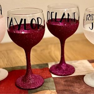 Wine Glasses for special occasions